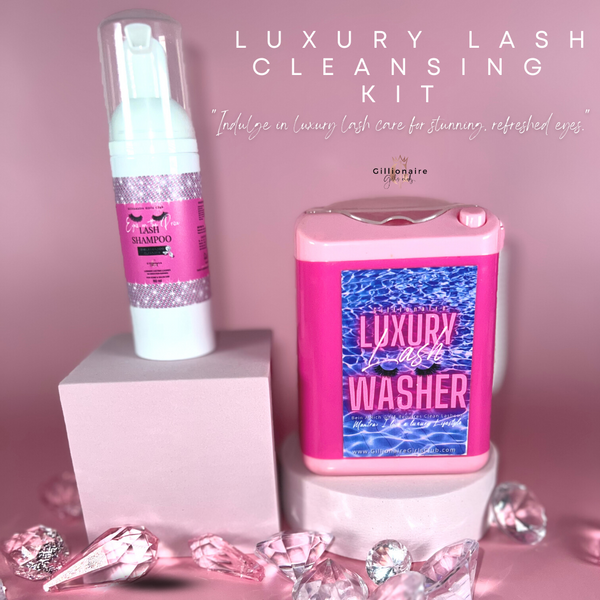 Luxury Lash Cleansing Kit
