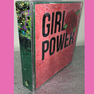 Girl Power Bizz Binder