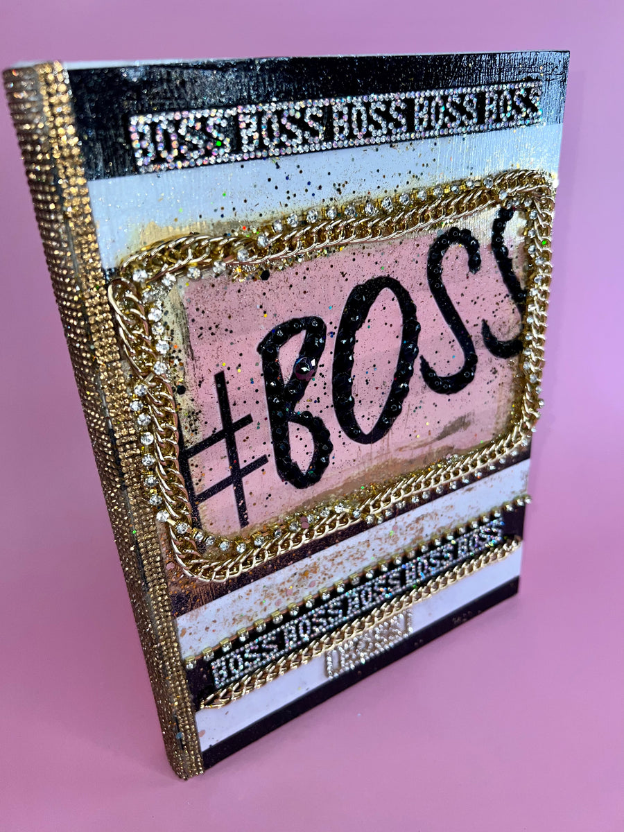 “#Boss” Manifestation Journal