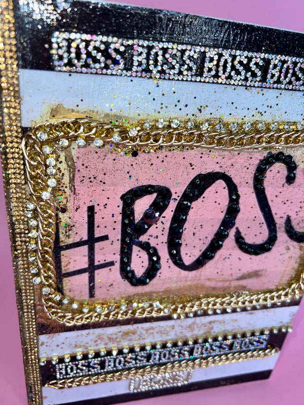 “#Boss” Manifestation Journal