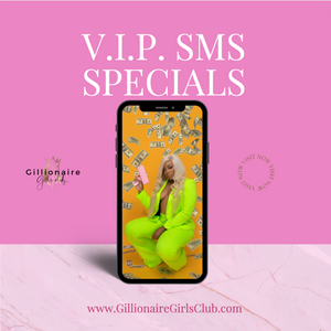 V.I.P Text List Specials