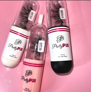Bratty AF (Faux)- "The Pretty Pill"