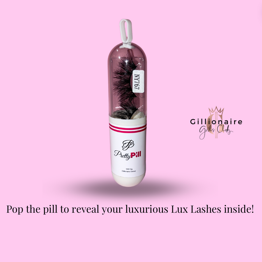 BOSSY AF (Faux)-  "The Pretty Pill"