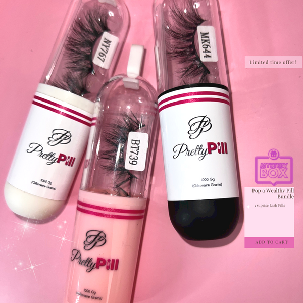 Rich Pretty Pill Lash Bundle