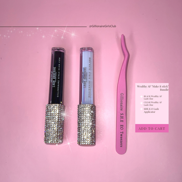 Wealthy AF "Make it stick"  Bundle