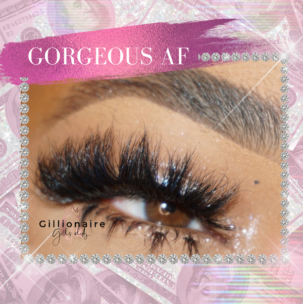 GORGEOUS AF - "The Pretty Pill" (VEGAN Faux)