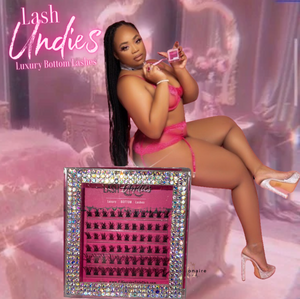 LASH "Undies" Luxury Bottom Lashes