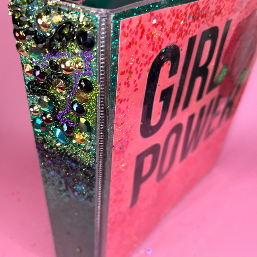 Girl Power Bizz Binder