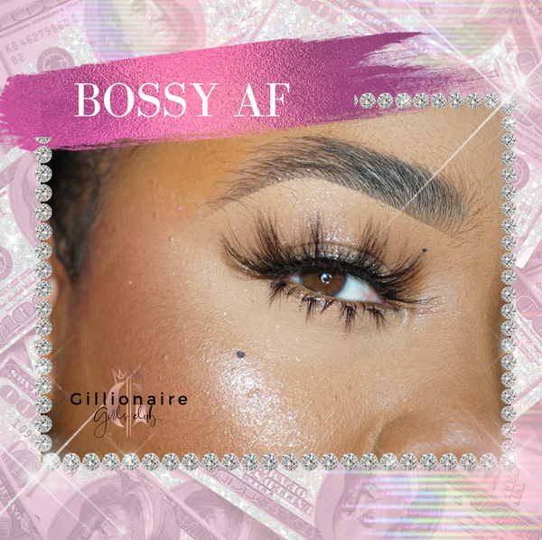 BOSSY AF (Faux)-  "The Pretty Pill"