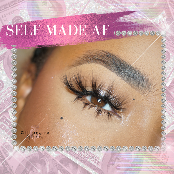 SELF MADE AF (Faux)- "The Pretty Pill"