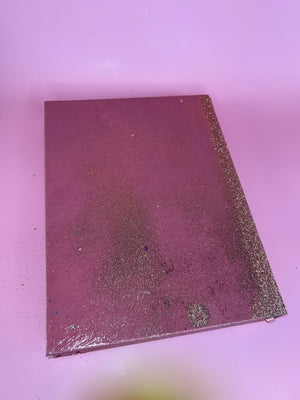 "Act like a LADY think like a QUEEN” Manifestation Journal