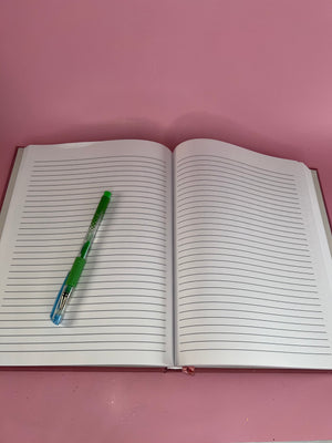 "Act like a LADY think like a QUEEN” Manifestation Journal